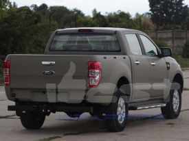 Ford Ranger autófóliázás: Avery matte khaki green aw7280001 autó fóliával 7